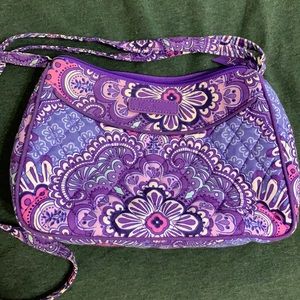 Multicolored Paisley Vera Bradley Purse